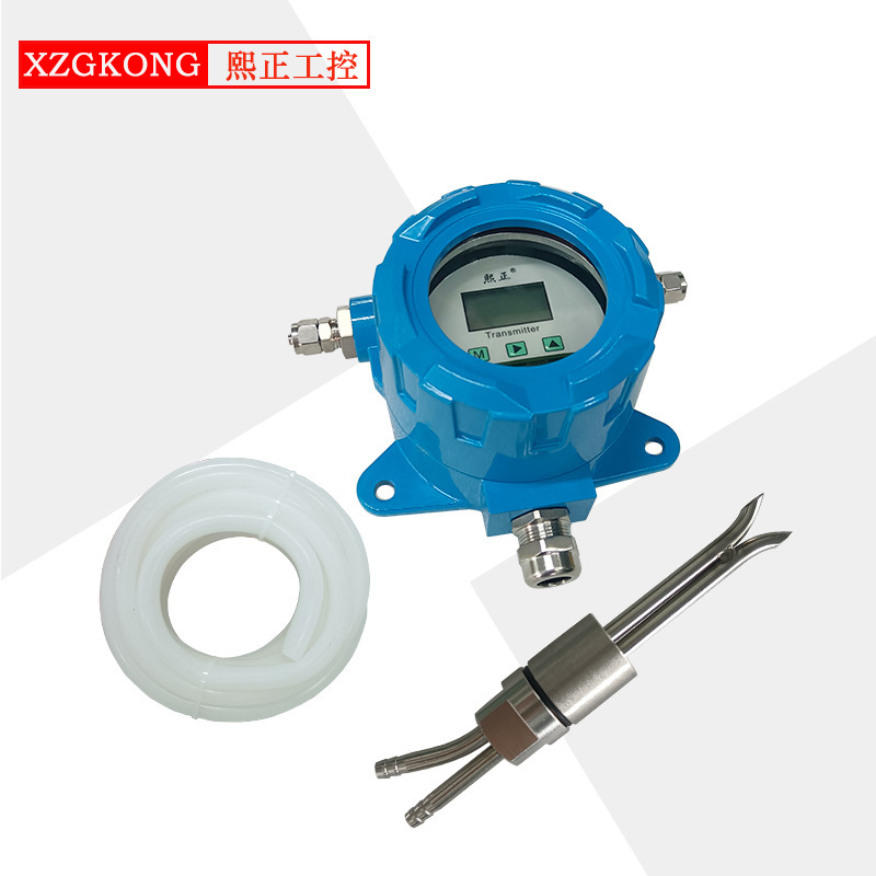 Explosive-proof wind speed/wind-monitoring sensor/high-temperature pipe gas flow instrument/skin hosting current speedometer