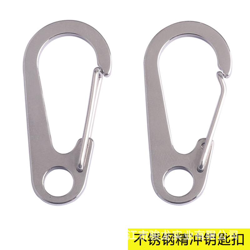 The stainless steel key is attached to your body, and the straps on your belt are fine.