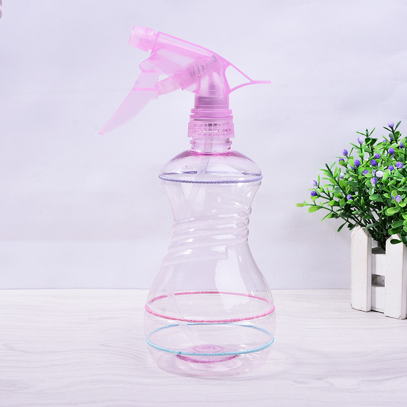 Nguồn cung cấp thực vật, nguồn cung cấp địa điểm, bắt tay bình phun màu xanh lá cây, máy phun nhỏ.