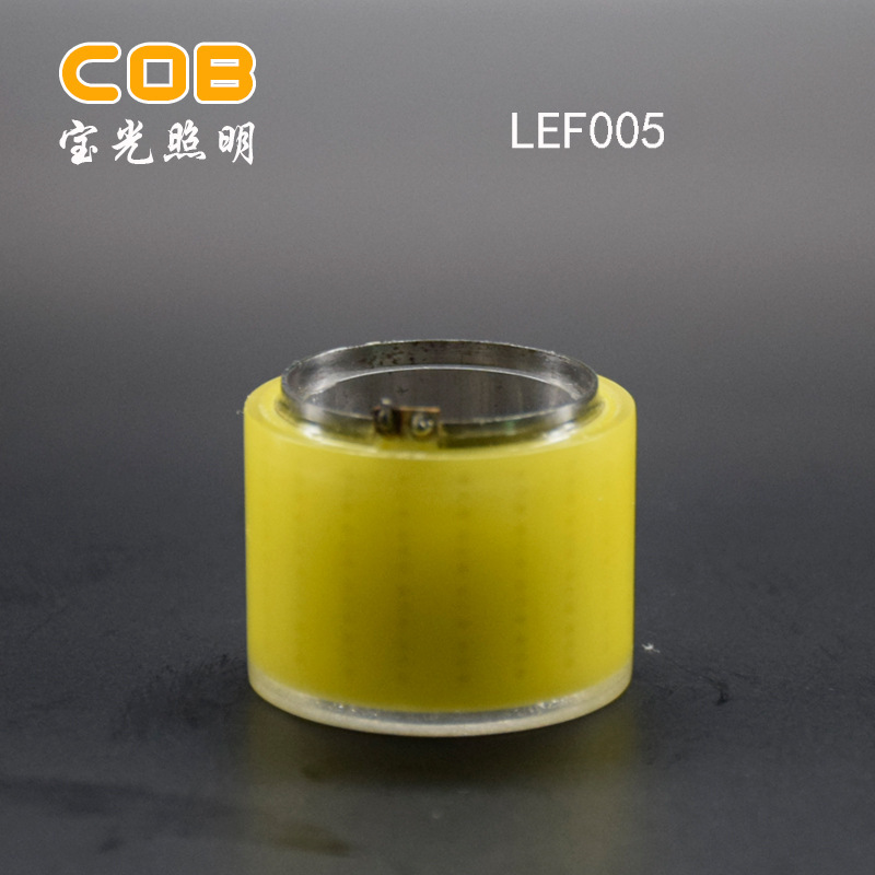 COB light source LEF005 LED flashlights.