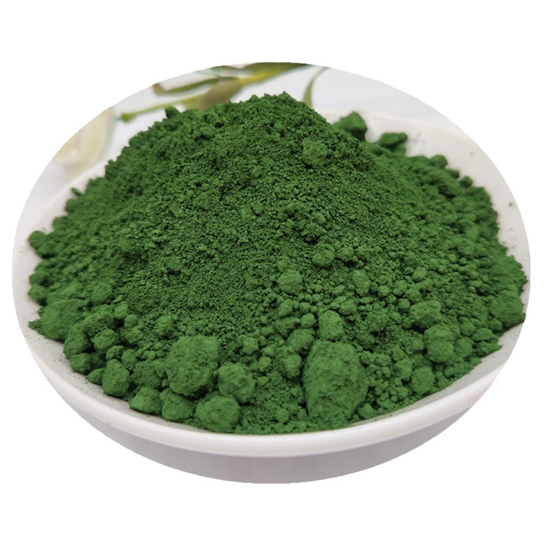 Plant supplies chromium oxide green paints for fire-resistant materials with chromium green ceramics iron and green for fire-resistant chromium Green powder