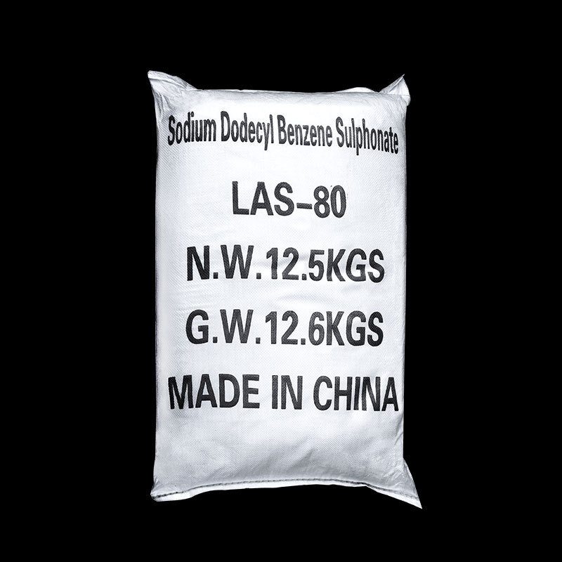 LAS-80% sodium dodecane sulfate, general