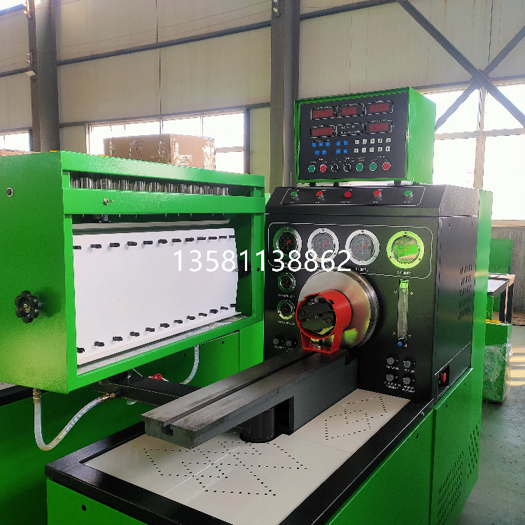 Plant export quality 12 psdw oil pump test table, high power test table, diesel pump test table