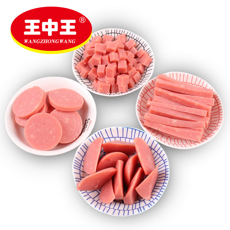 Đồ ăn của nhà Thanh, 90 gram bánh mì Diiquiri, xúc xích xúc xích xúc xích, và cả một hộp thịt xông khói.