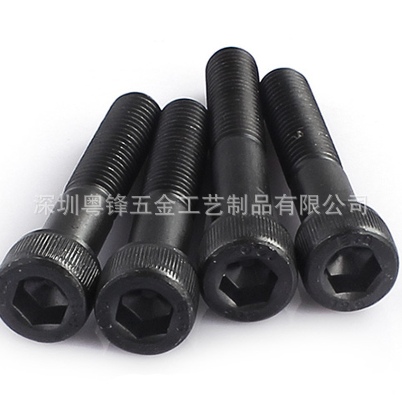 12.9-level alloy, hexagonal screw-head, hexagonal screw-head M12-M16