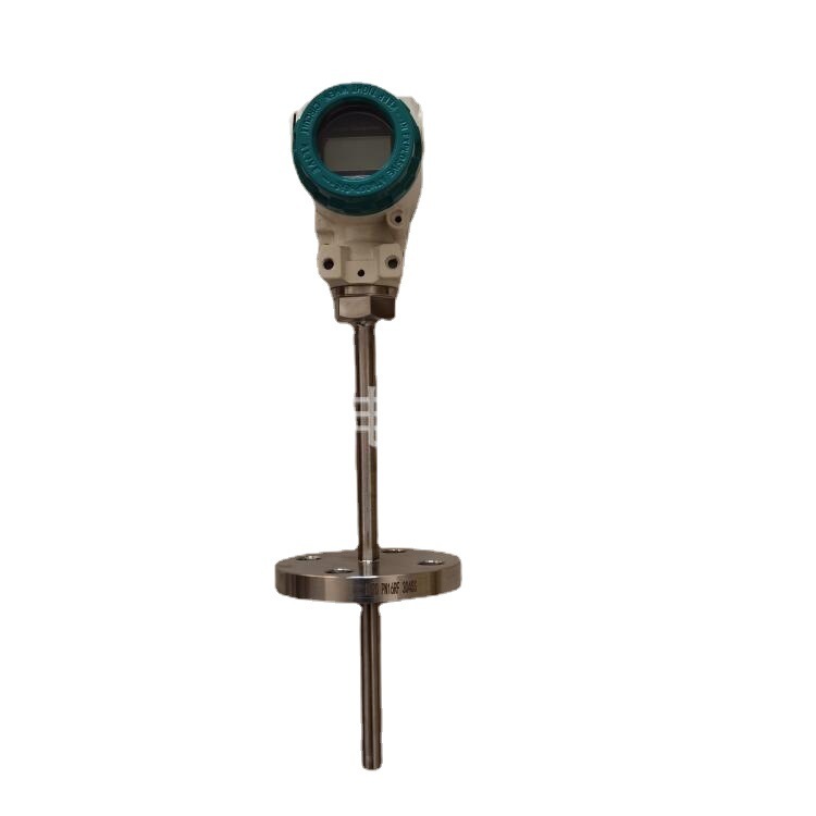 On-site display of temperature transducer SBWZ-2480 integrated field temperature showing heat resistance