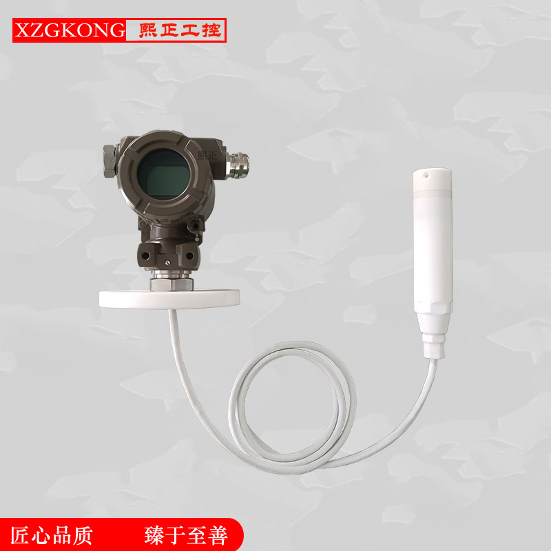 Injecting liquid-position transmitter integrated static sensor probe water tank display controller 4-20ma