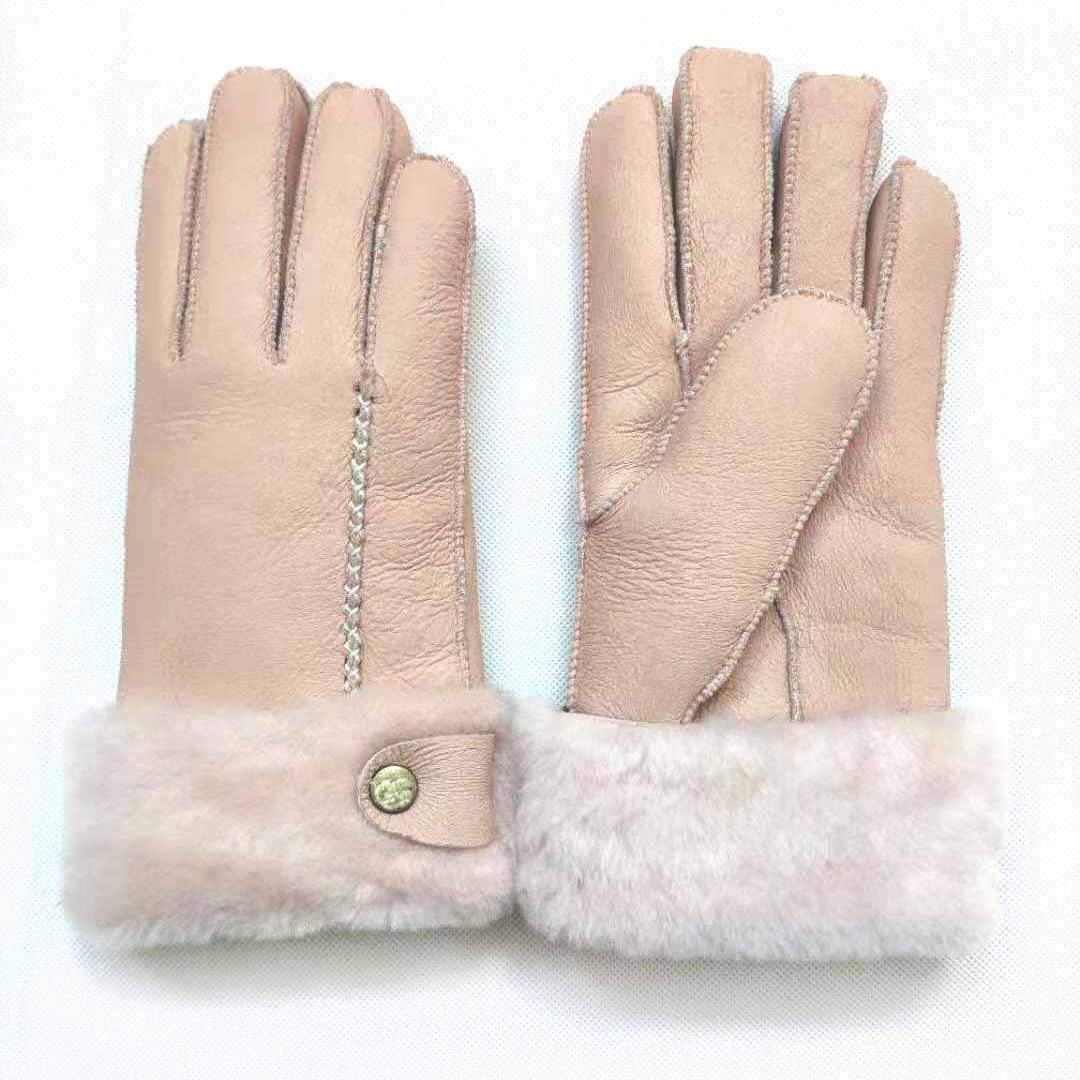 Amazon sells a leather-covered, leather-suture tweed gloves for the outdoors of autumn and winter.