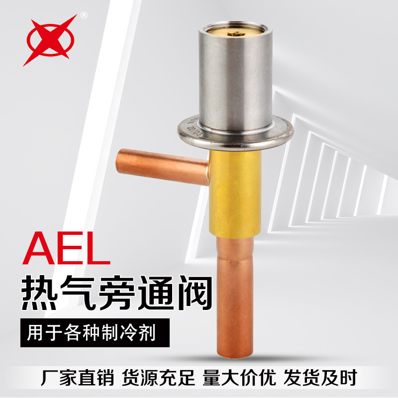 AEL型熱氣旁通閥（自動膨脹閥）壓力調節閥