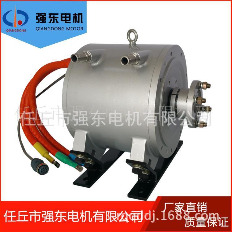 It's gonna be permanent magnetic water cooler, electric car water cooler, car parts, electric bus.