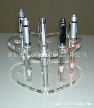 Thermal supply of Akli pen racks, oily pins for custom displays