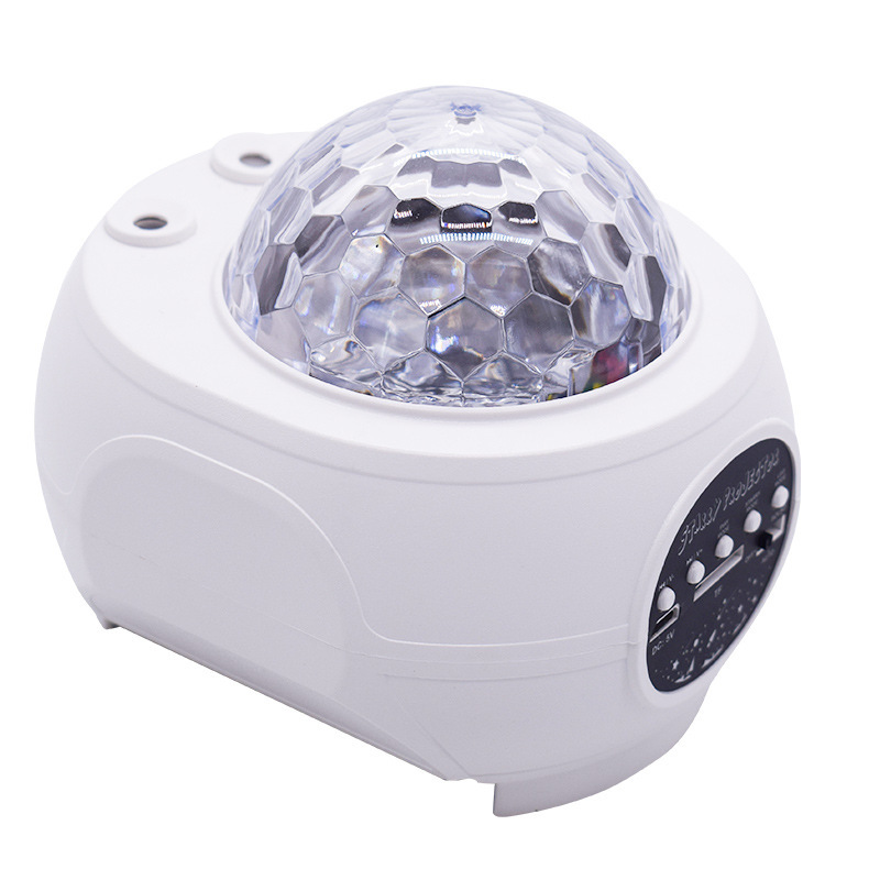 The sky projector's new remote-controlled bluetooth music light.