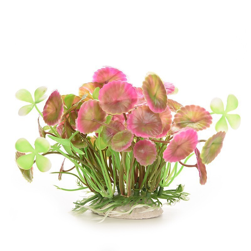 Mô phỏng cỏ dại nhựa, cỏ dại nhỏ, tôm và ổ cua, trốn khỏi cảnh quan.