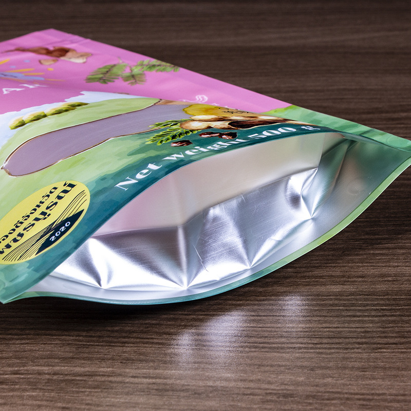 Được chuyên chở để tiếp quản gói thực phẩm OPPE cho sản phẩm trái cây khô của thương mại nước ngoài.