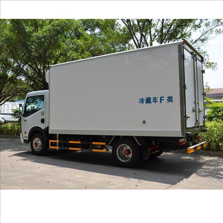 The Eastern Cape Blue is a 4.2-metre cold chain vehicle with a strong structure that keeps it cool and cool.