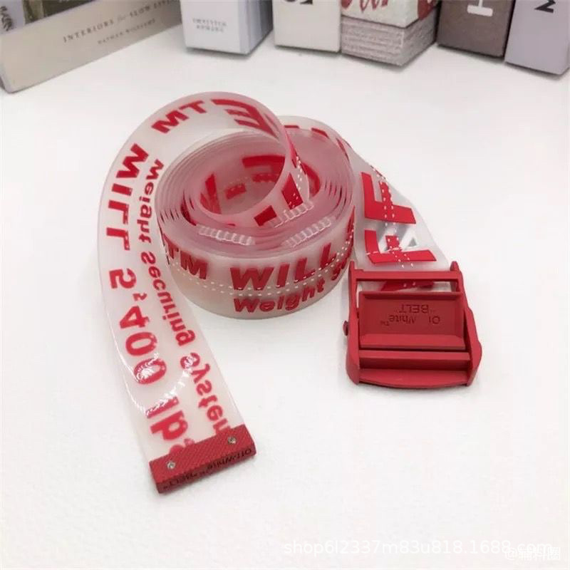 PVC 軟膠衣服標 吊牌 軟膠皮帶 個性皮帶滴膠皮帶
