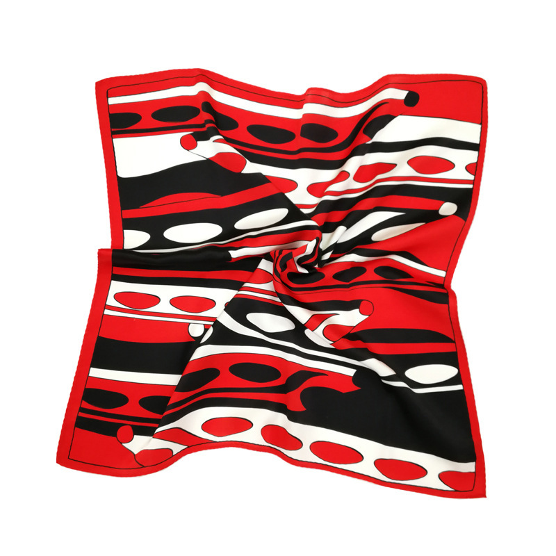 The Beijing Seal silk scarf.