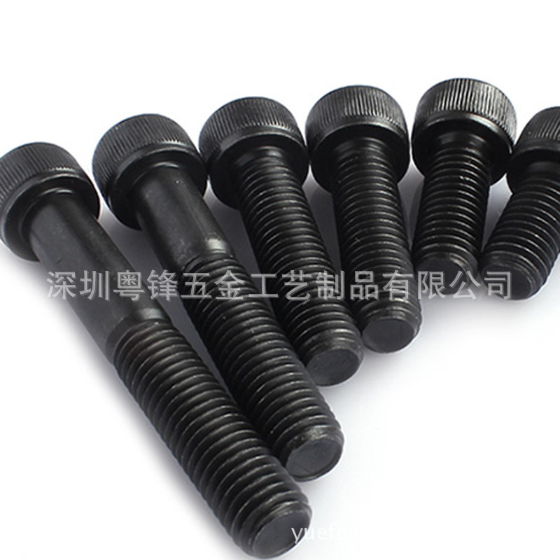 12.9-level alloy, hexagonal screw-head, hexagonal screw-head M12-M16