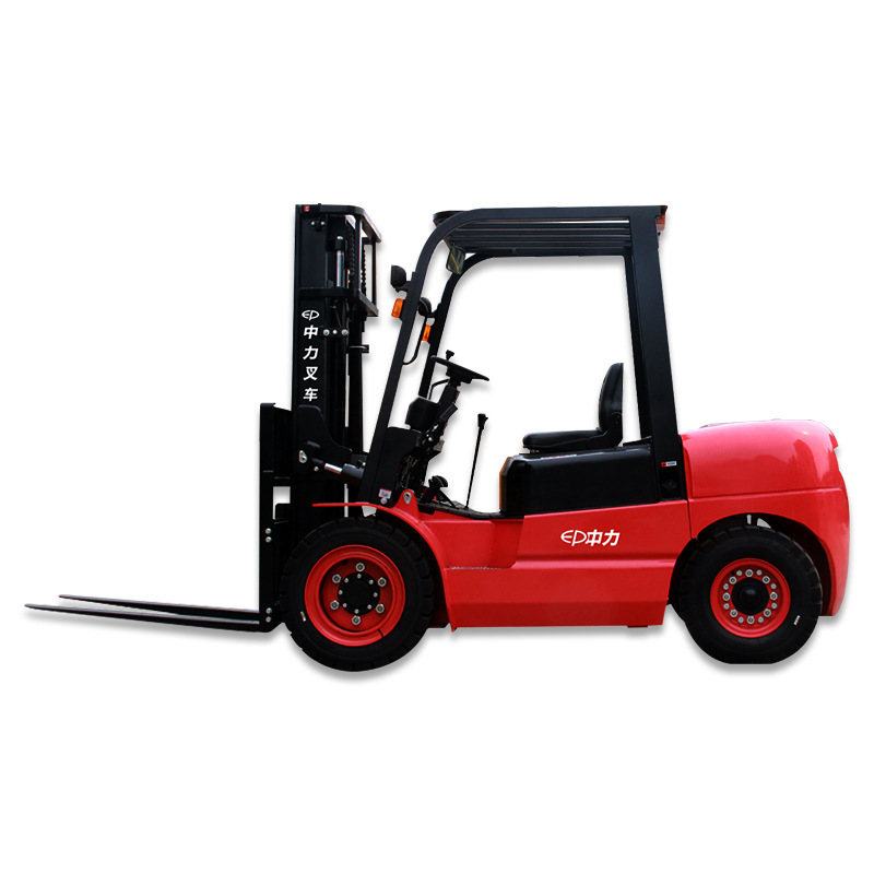 4.5 tons of fuel forklift, uplift loader, high shovel truck, fuel forklift