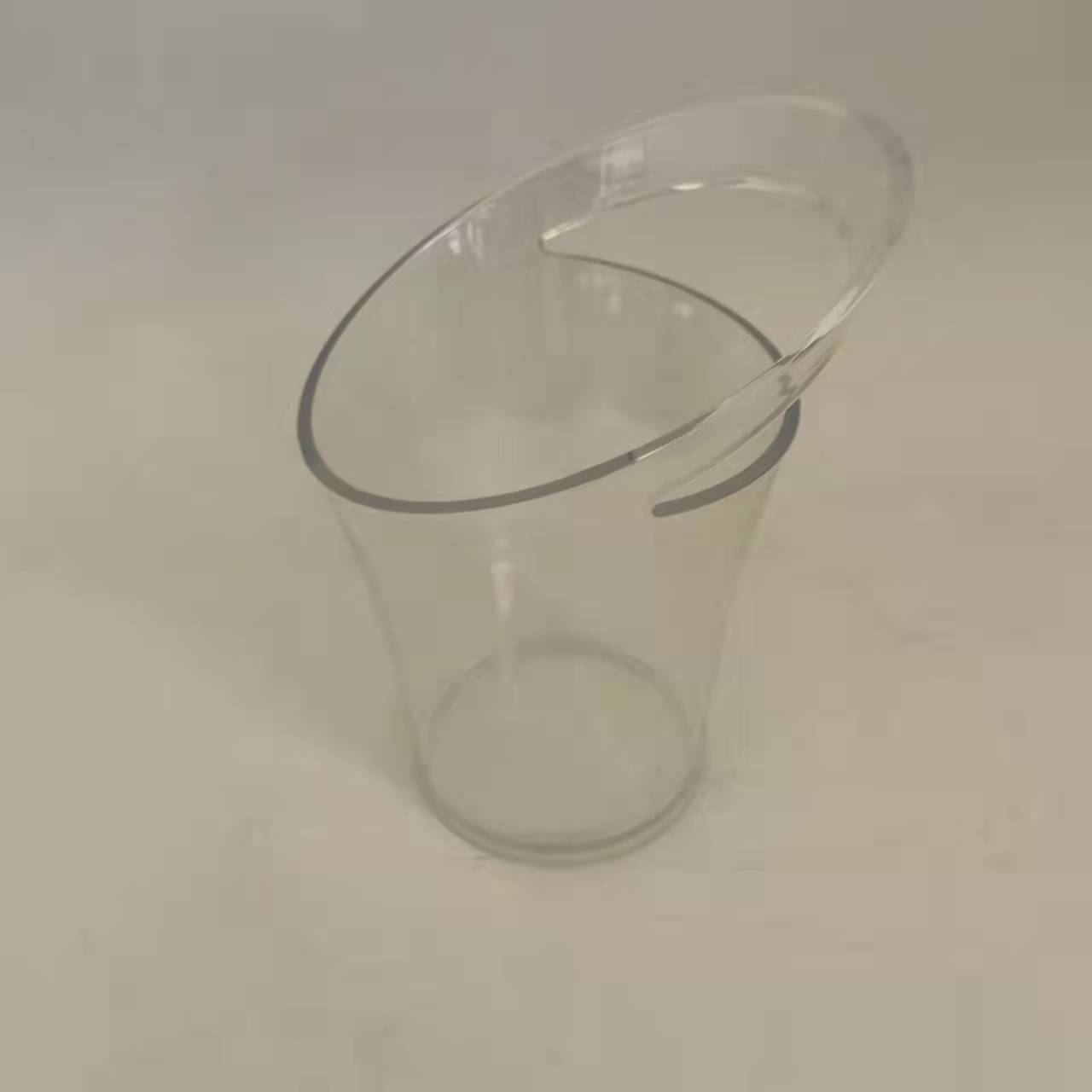 塑料冰桶4L8L12L冰桶透明大小容量單提手雙提手加厚冰桶