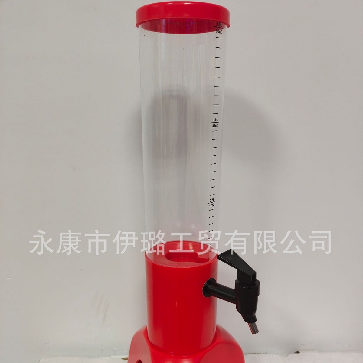 伊思璐厂家批发好品质酒炮酒塔酒具啤酒机果汁鼎酒吧KTV用品