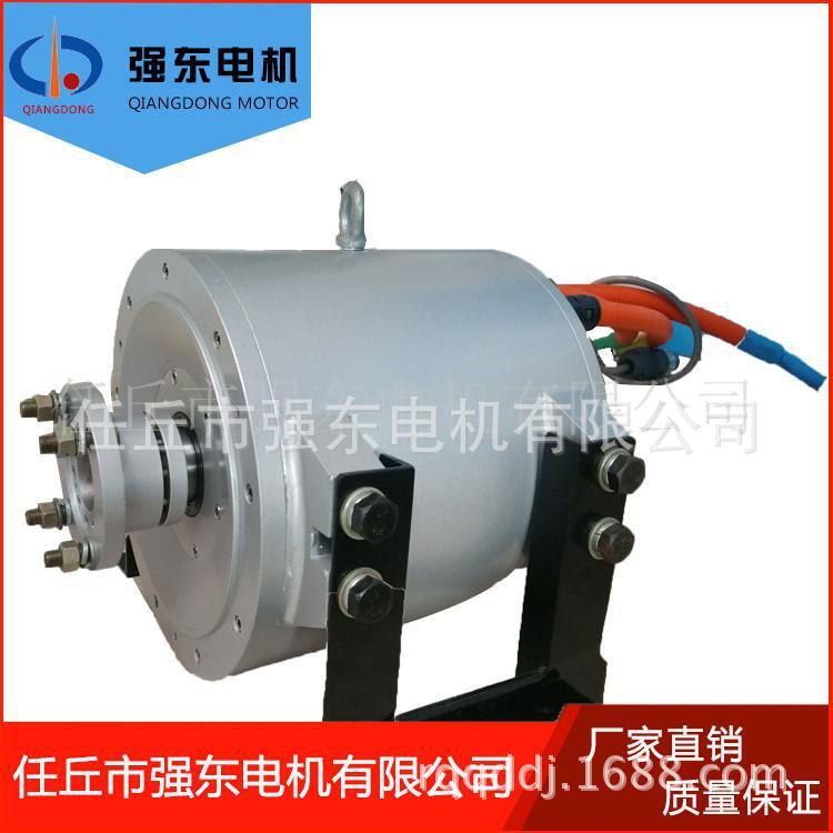 It's gonna be permanent magnetic water cooler, electric car water cooler, car parts, electric bus.