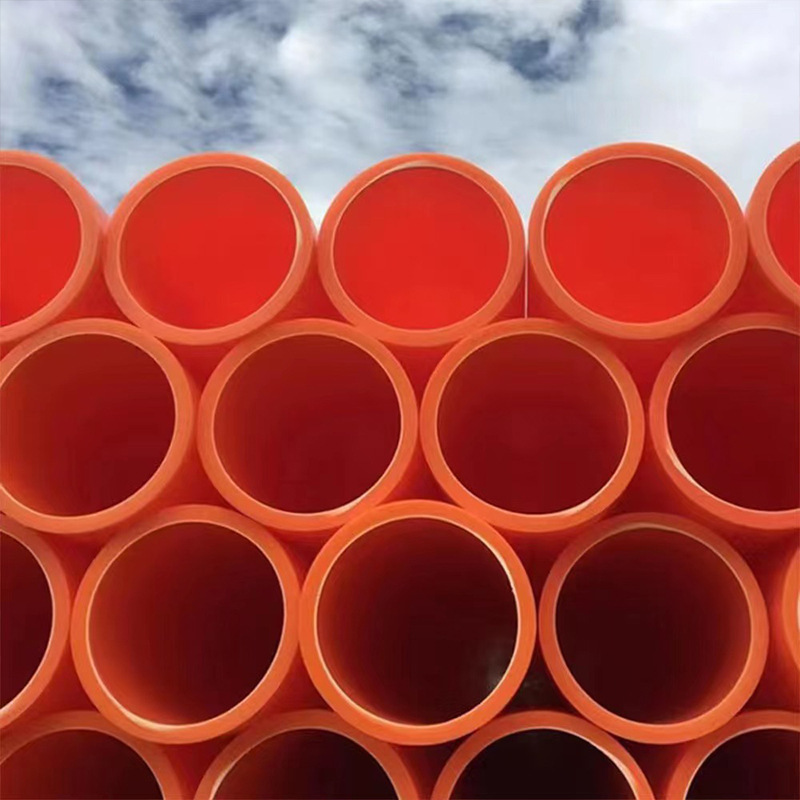 Wholesale non-drilling MPP polypropylene power pipes Engineering power pipes Construction of grids Construction of engineering works