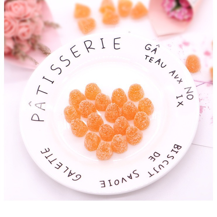 Phân bón và kẹo dẻo, dinh dưỡng, dựa trên kẹo, bao cao su, vỏ cao su, trái cây, lượng vitamin dựa trên kẹo cao su