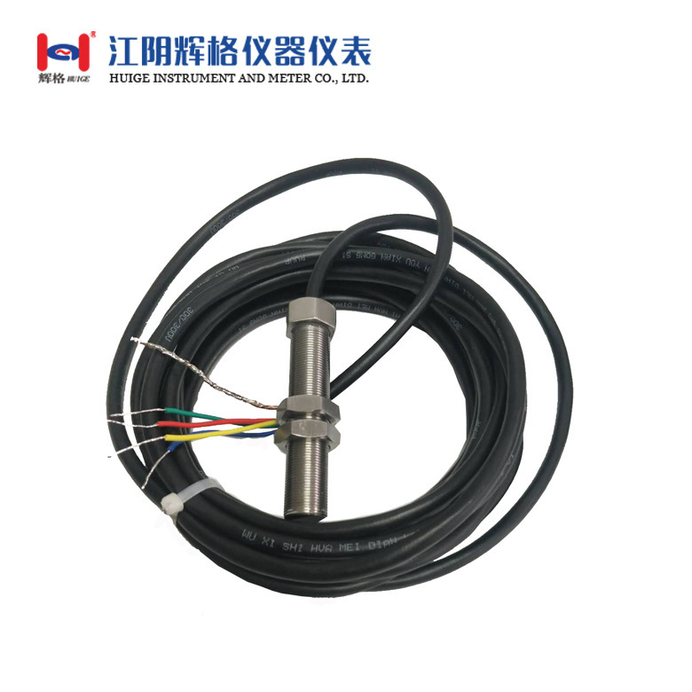 Magnetic retort/velocity sensor probe motor winder