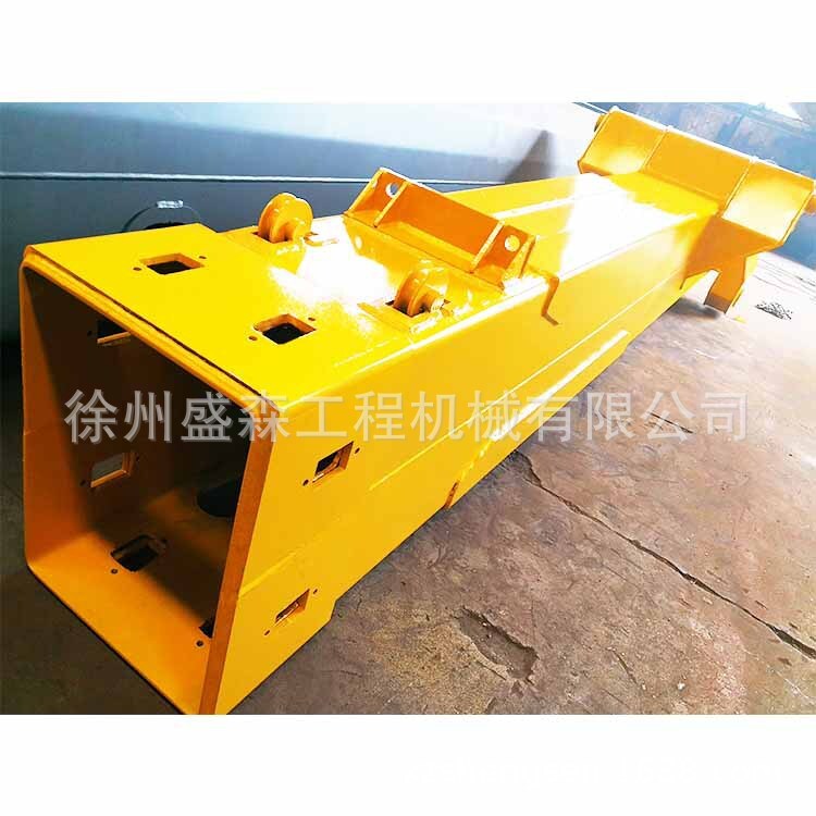 Nhà sản xuất thích nghi với nhiều cần cẩu để chế tạo dụng cụ đặc biệt để kéo giãn cần trục cánh tay