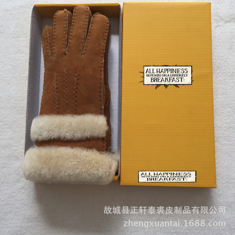 Cross-border, new winter gloves.