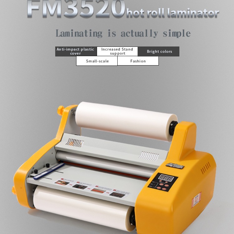 Factory FM3520 Laminator Desktop A3 Size Hot Roll Laminator