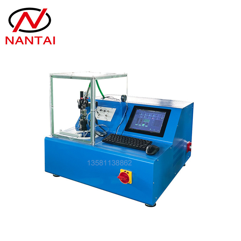 Plant export quality EPS 200-track oil dispenser test station NTS 200-track test unit