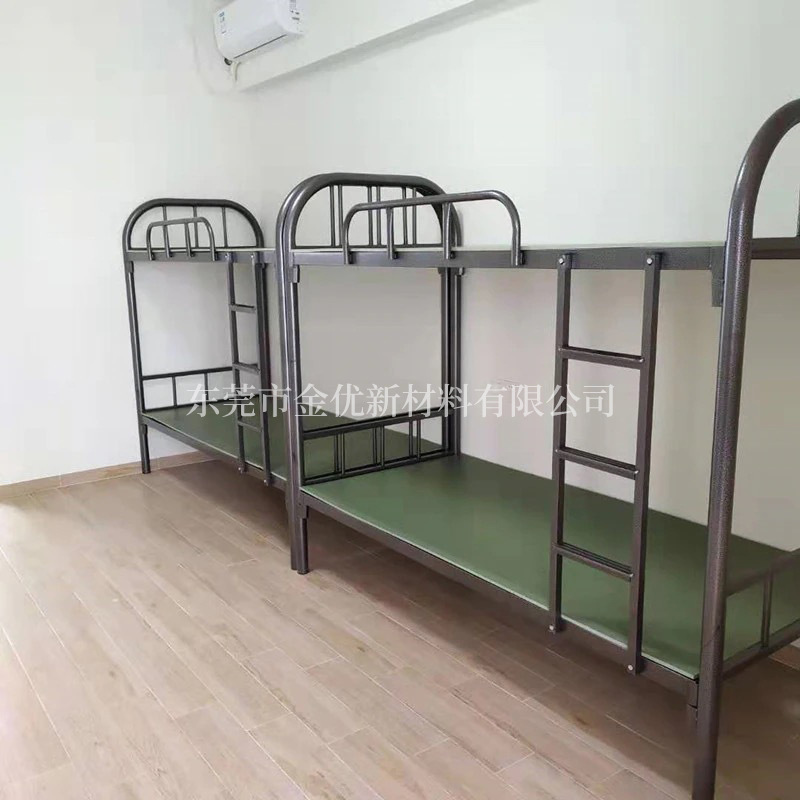 PVC distributive school dormitory plant green PP-bed bed-beds top-down iron bedboards