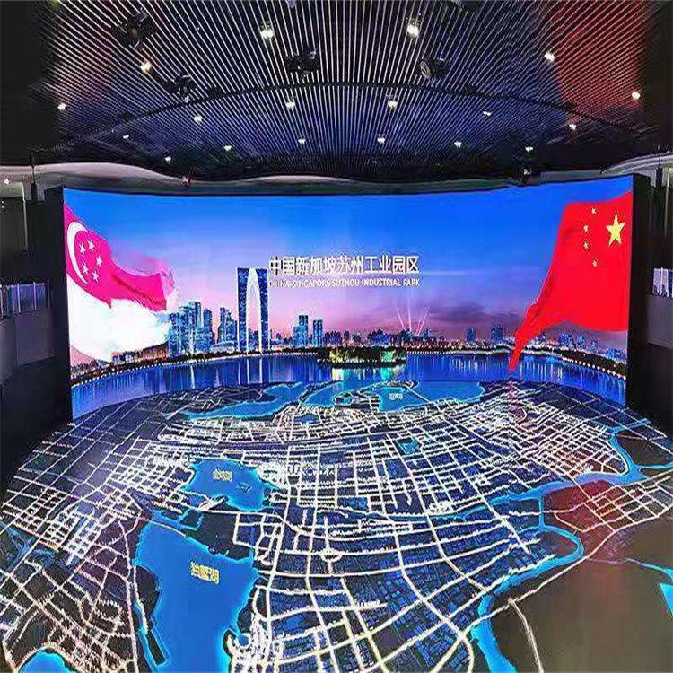 Full colour interior, electronic display screen P2 full colour screen, hotel conference room stage background, electronic screen