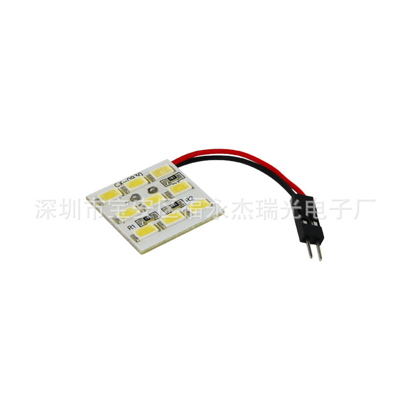 5630 9SMD Đèn LED, đèn nội thất phẳng, đèn đọc bảng, biển số.