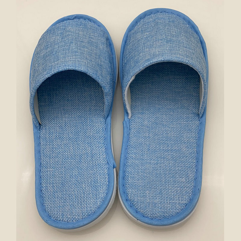 One-time slippers, summer-slippers for the hotel.