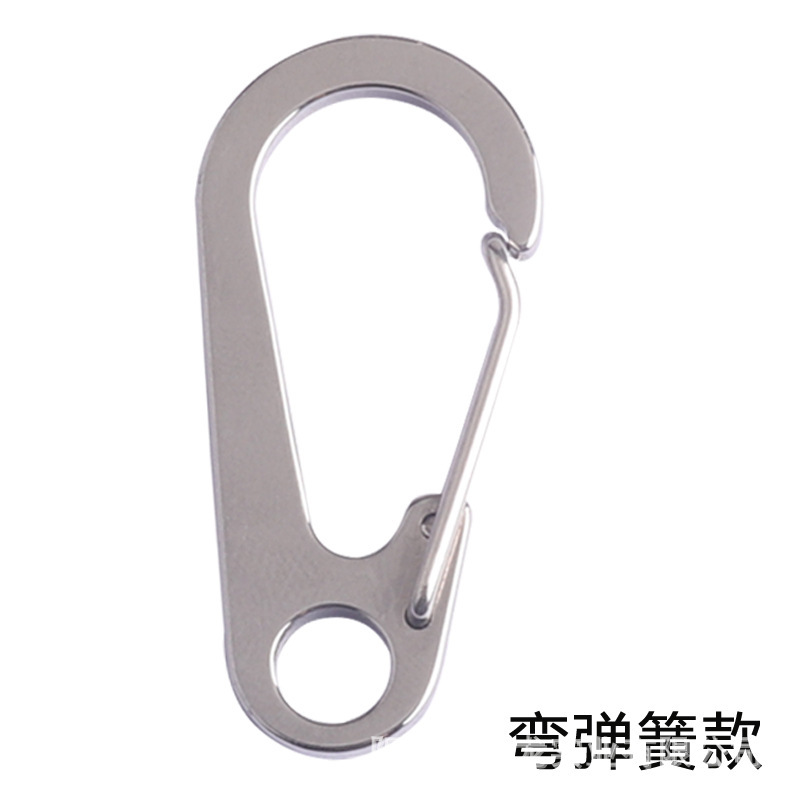 The stainless steel key is attached to your body, and the straps on your belt are fine.