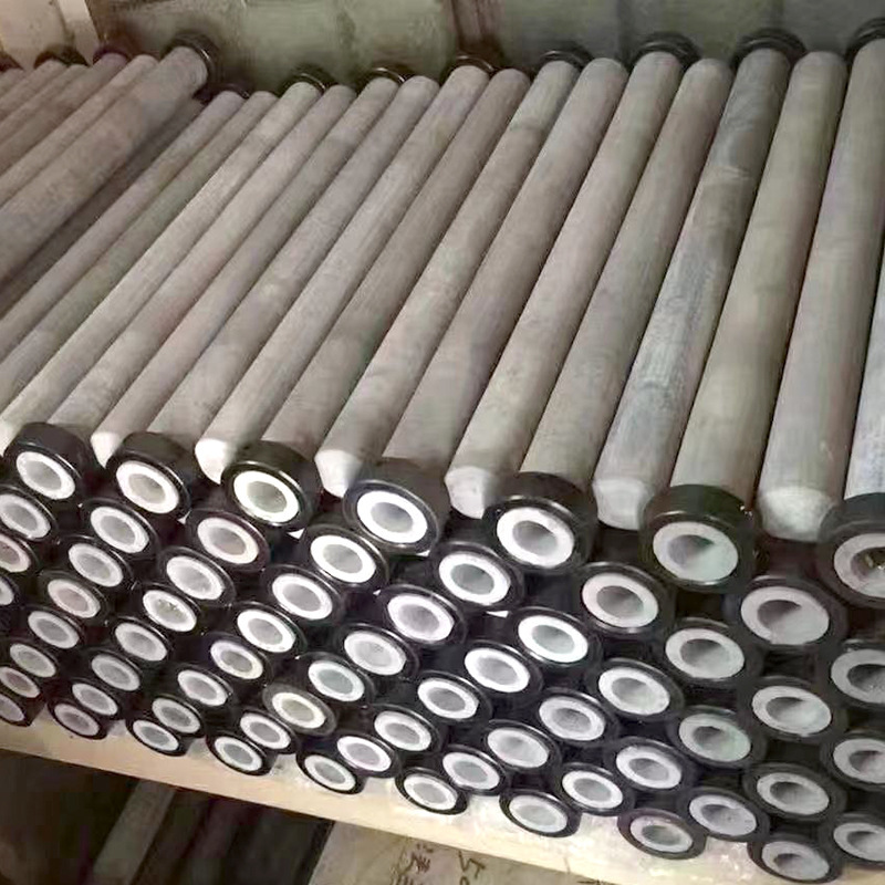 Silicon carbide graphite protection kit, thermostat protection tube, electrothermal ceramic thermoelectric protection plant.