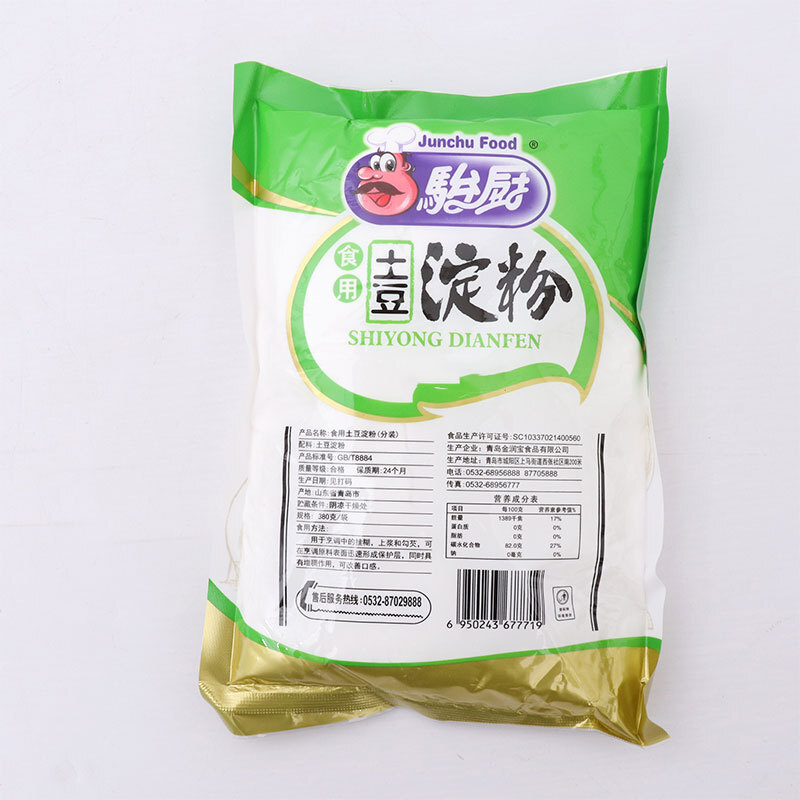 Khoai tây nghiền làm từ bột mì, và tôm pha lê kêu lên trong ruột.