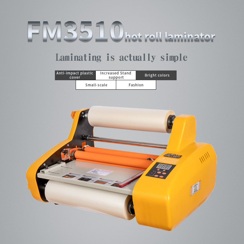 A single-sided, two-sided, small-scale, semi-automatic FM 3510 plant for the supply of two-faced, side-drive machines