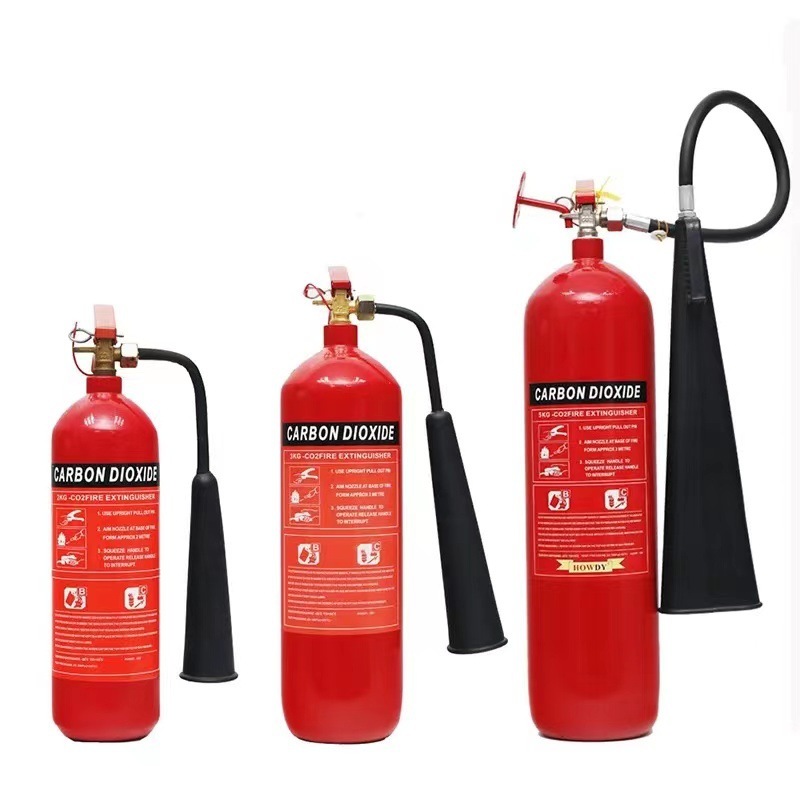 MT2kg MT3 MT5 MT6 CO2 portable CO2 extinguisher Export extinguisher Direct plant