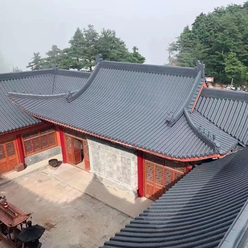 알루미늄 가공된 마그네슘 집 패널, 집의 지붕, 금속, 금속.
