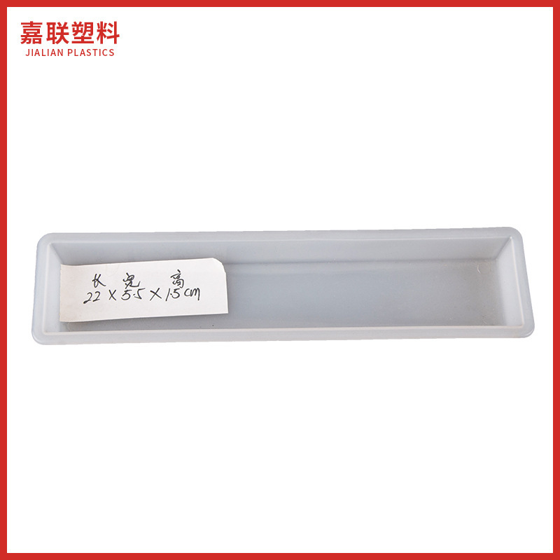 25*5*5 cm mô phỏng hình chữ nhật nhà với một tô vải dầu hắc ín trắng và dày hơn cho nước.