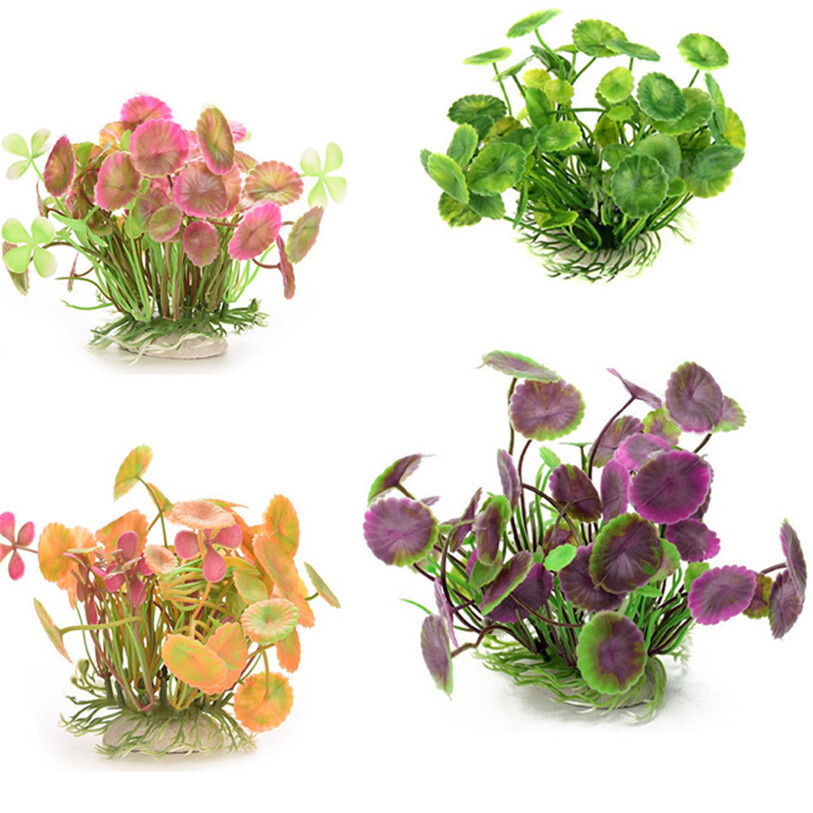 Mô phỏng cỏ dại nhựa, cỏ dại nhỏ, tôm và ổ cua, trốn khỏi cảnh quan.