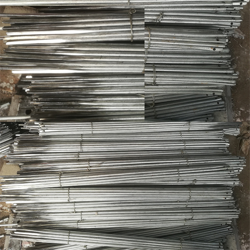 Hot-plated zinc rods, anchor poles, cord anchors, electrical equipment, all the specifications.