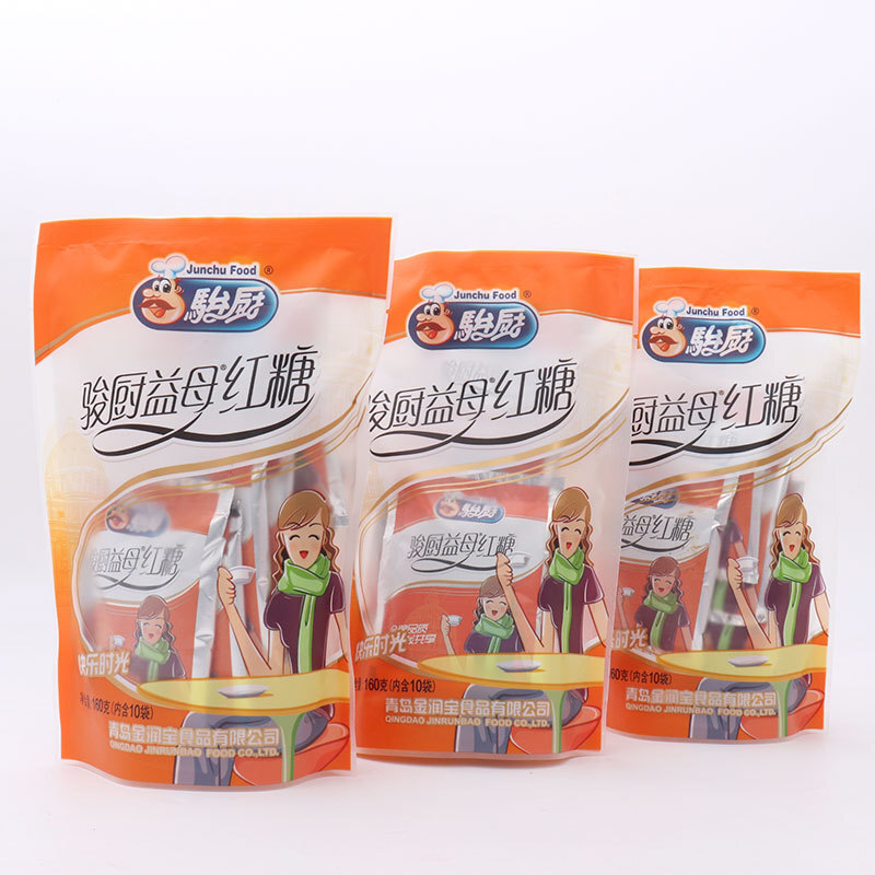 "Một túi lớn với đường đỏ, 160 g gel, đường đỏ cho cô gái."