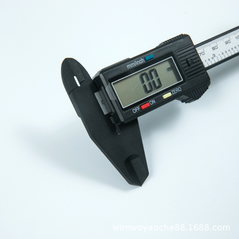 Whole plastic electronic digital digital card scale, distributed by the 0-150 mm factory, digital jewellery ruler