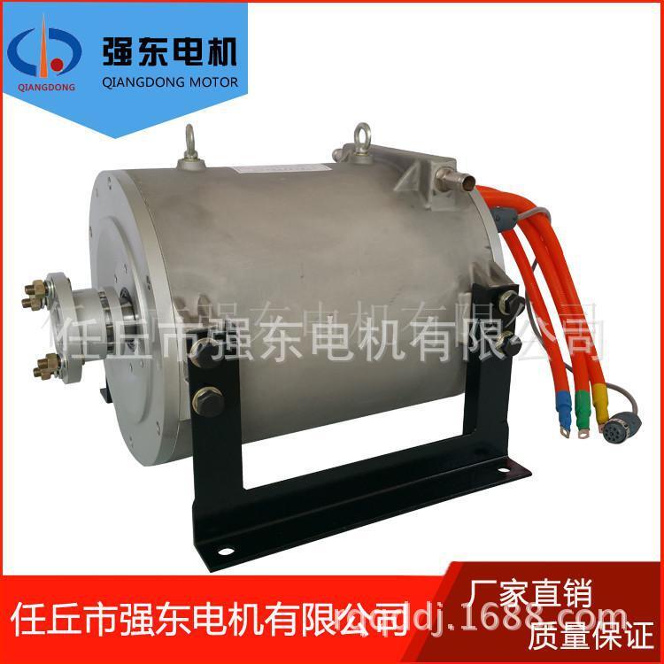 It's gonna be permanent magnetic water cooler, electric car water cooler, car parts, electric bus.