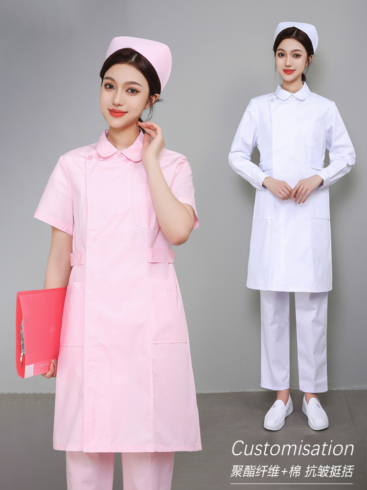 St. Norz's top nurse's long-sleeved pink-skinned doll tie, secret paediatric care oral pharmacy.